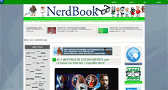 Desktop Screenshot of nerdbook.it