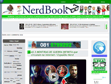 Tablet Screenshot of nerdbook.it